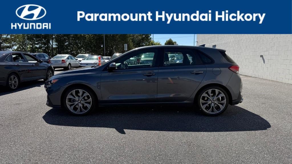 used 2019 Hyundai Elantra GT car, priced at $9,400