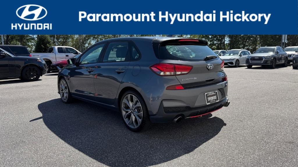 used 2019 Hyundai Elantra GT car, priced at $9,400