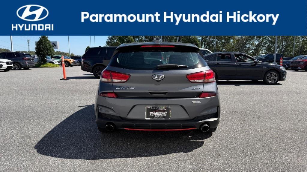 used 2019 Hyundai Elantra GT car, priced at $9,400