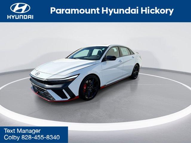 new 2025 Hyundai Elantra N car, priced at $36,340