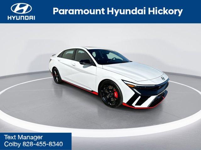 new 2025 Hyundai Elantra N car, priced at $36,340