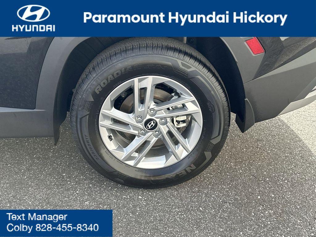 new 2025 Hyundai Tucson car, priced at $29,676