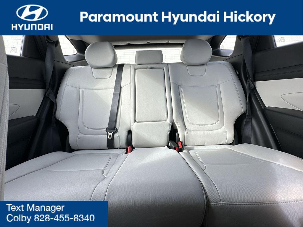 new 2025 Hyundai Tucson car, priced at $29,676