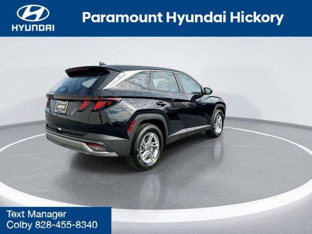 new 2025 Hyundai Tucson car, priced at $29,676