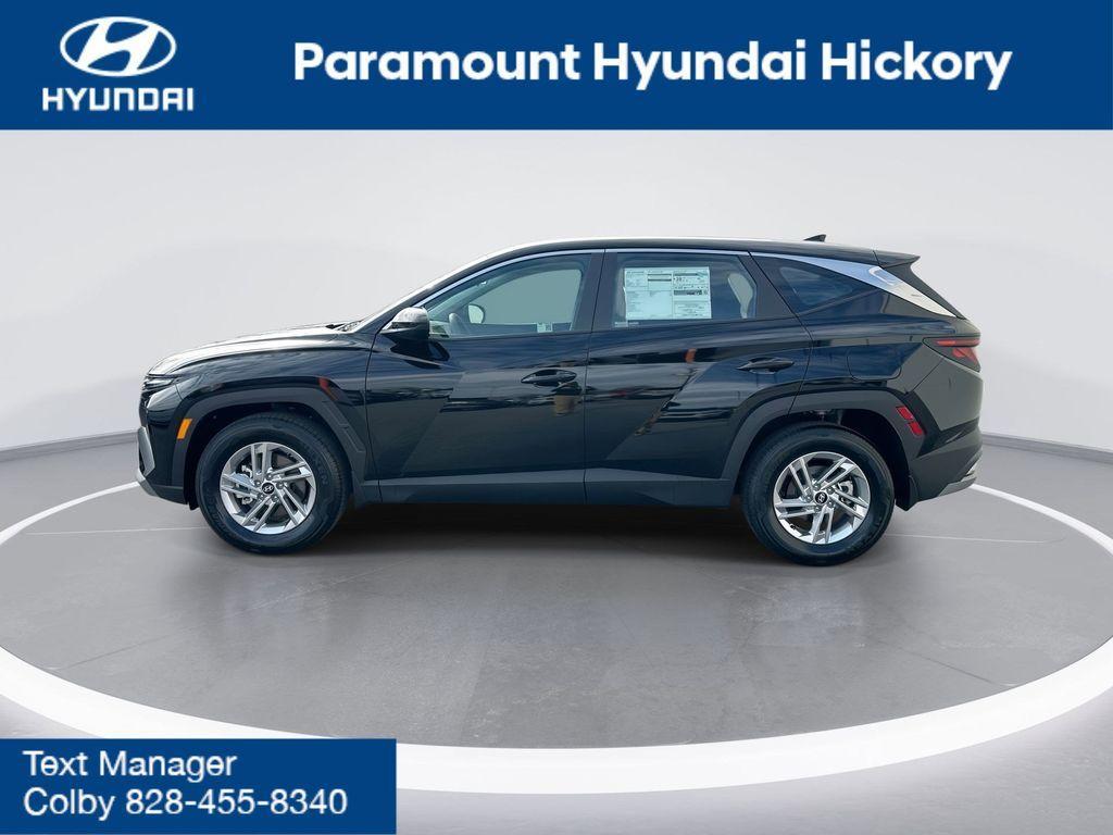 new 2025 Hyundai Tucson car, priced at $29,676