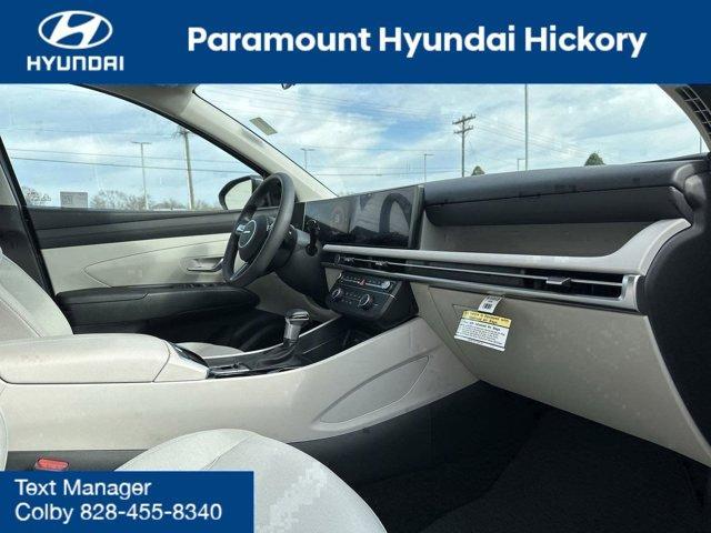 new 2025 Hyundai Tucson car, priced at $29,676