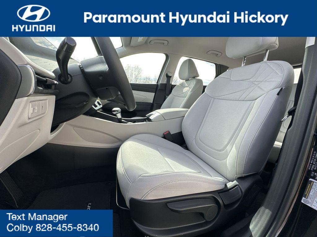 new 2025 Hyundai Tucson car, priced at $29,676