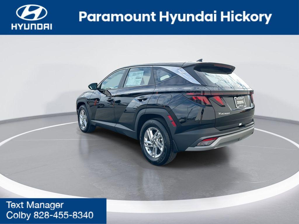 new 2025 Hyundai Tucson car, priced at $29,676