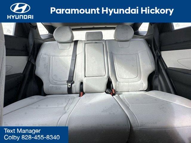new 2025 Hyundai Tucson car, priced at $29,676