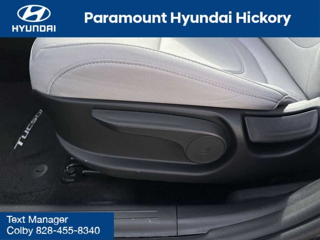 new 2025 Hyundai Tucson car, priced at $29,676