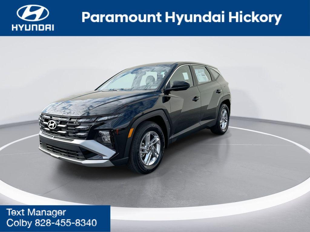 new 2025 Hyundai Tucson car, priced at $29,676