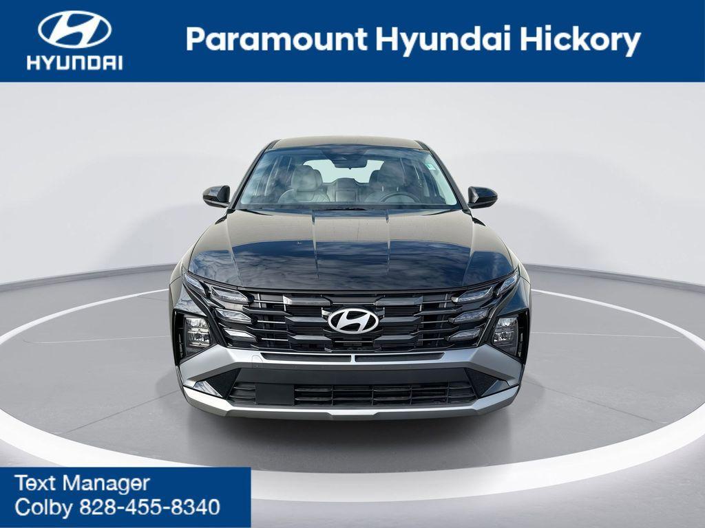 new 2025 Hyundai Tucson car, priced at $29,676