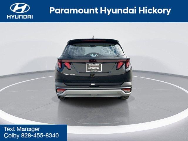 new 2025 Hyundai Tucson car, priced at $29,676
