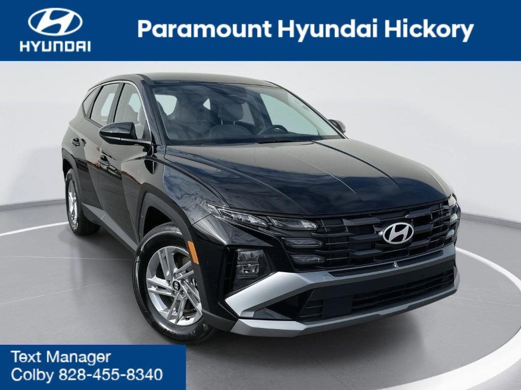 new 2025 Hyundai Tucson car, priced at $29,676