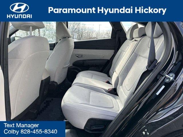 new 2025 Hyundai Tucson car, priced at $29,676