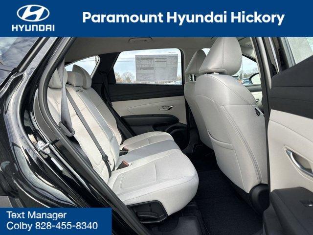 new 2025 Hyundai Tucson car, priced at $29,676