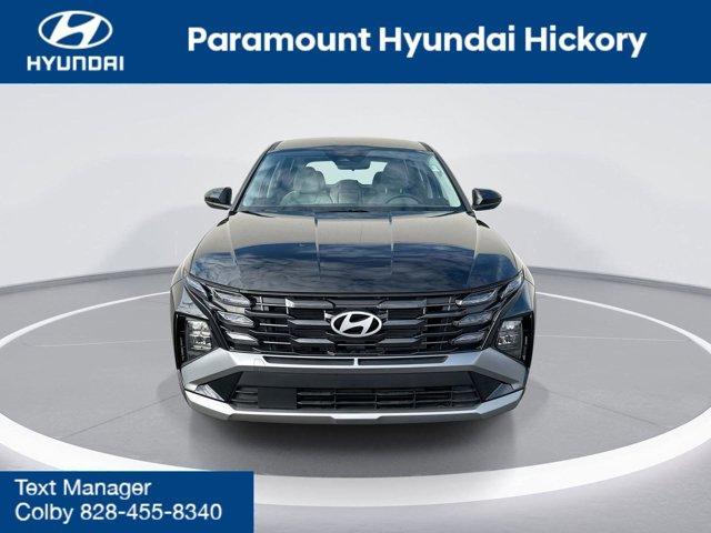 new 2025 Hyundai Tucson car, priced at $29,676