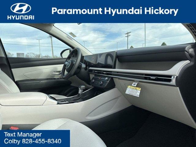 new 2025 Hyundai Tucson car, priced at $29,676