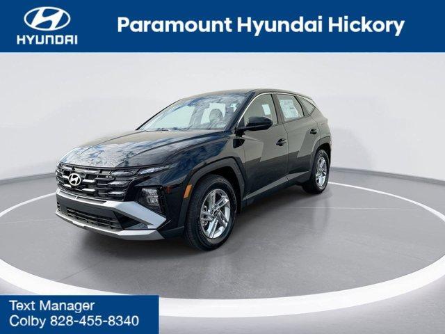 new 2025 Hyundai Tucson car, priced at $29,676