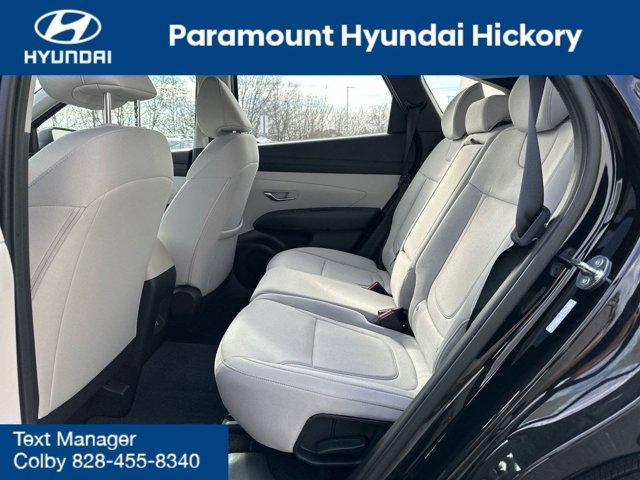 new 2025 Hyundai Tucson car, priced at $29,676
