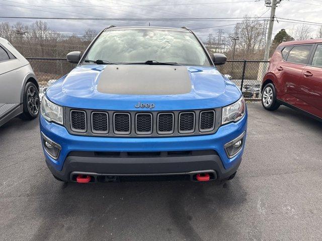 used 2021 Jeep Compass car, priced at $20,900