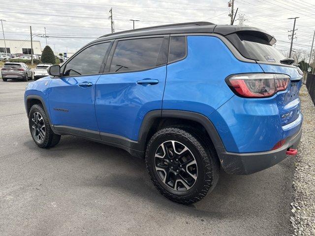 used 2021 Jeep Compass car, priced at $20,900