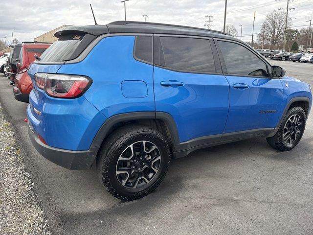 used 2021 Jeep Compass car, priced at $20,900