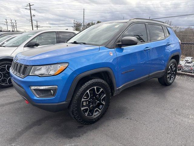 used 2021 Jeep Compass car, priced at $20,900