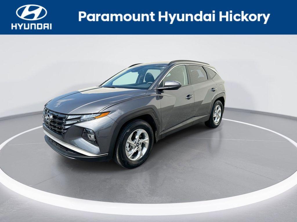 used 2024 Hyundai Tucson car, priced at $26,900