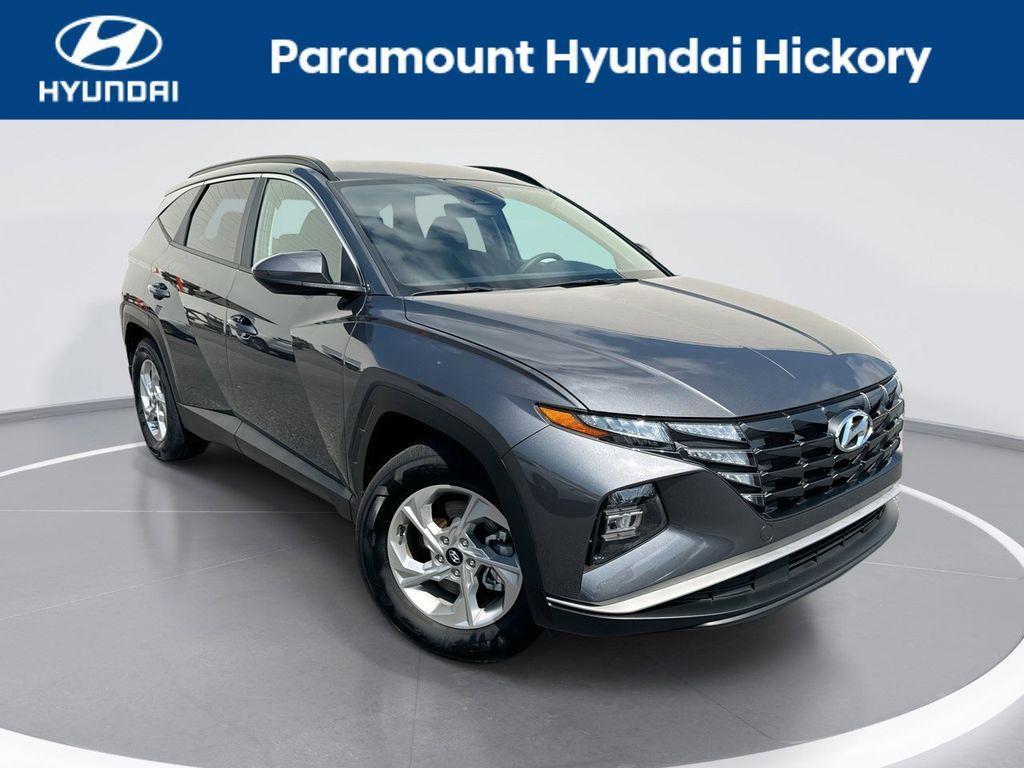 used 2024 Hyundai Tucson car, priced at $26,900