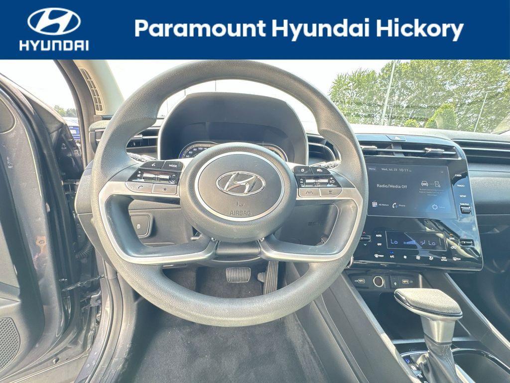 used 2024 Hyundai Tucson car, priced at $26,900