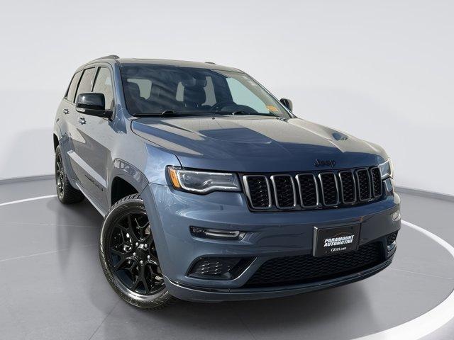 used 2021 Jeep Grand Cherokee car, priced at $30,900