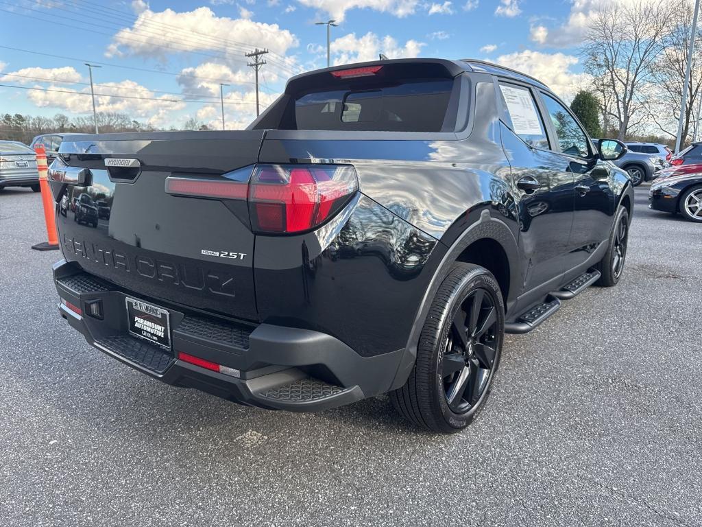 used 2024 Hyundai SANTA CRUZ car, priced at $28,900