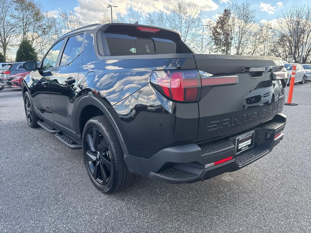 used 2024 Hyundai SANTA CRUZ car, priced at $28,900