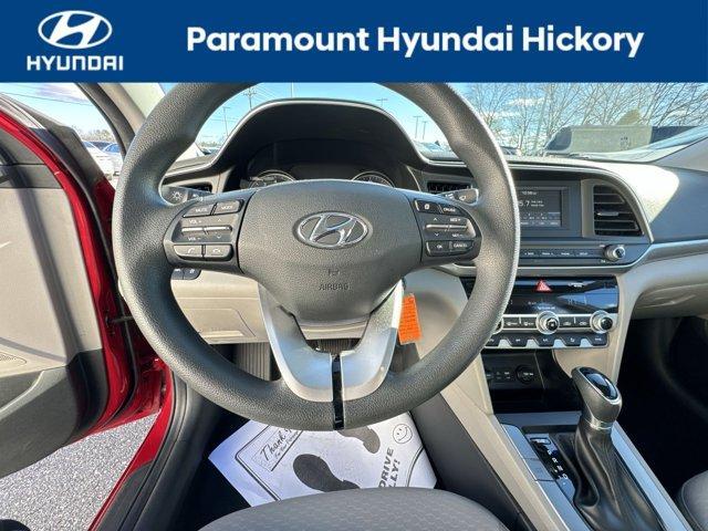 used 2020 Hyundai Elantra car, priced at $14,800