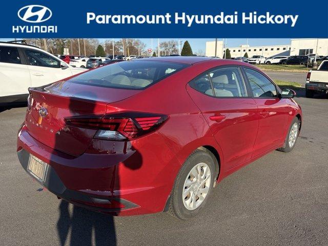 used 2020 Hyundai Elantra car, priced at $14,900