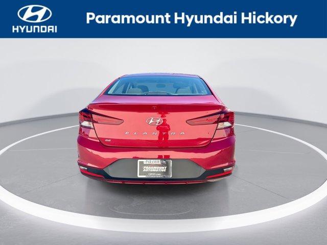 used 2020 Hyundai Elantra car, priced at $14,800