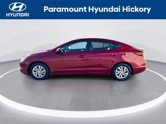 used 2020 Hyundai Elantra car, priced at $14,800