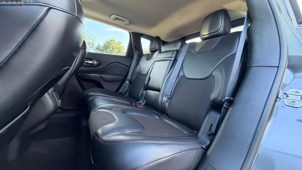 used 2017 Jeep Cherokee car, priced at $13,900
