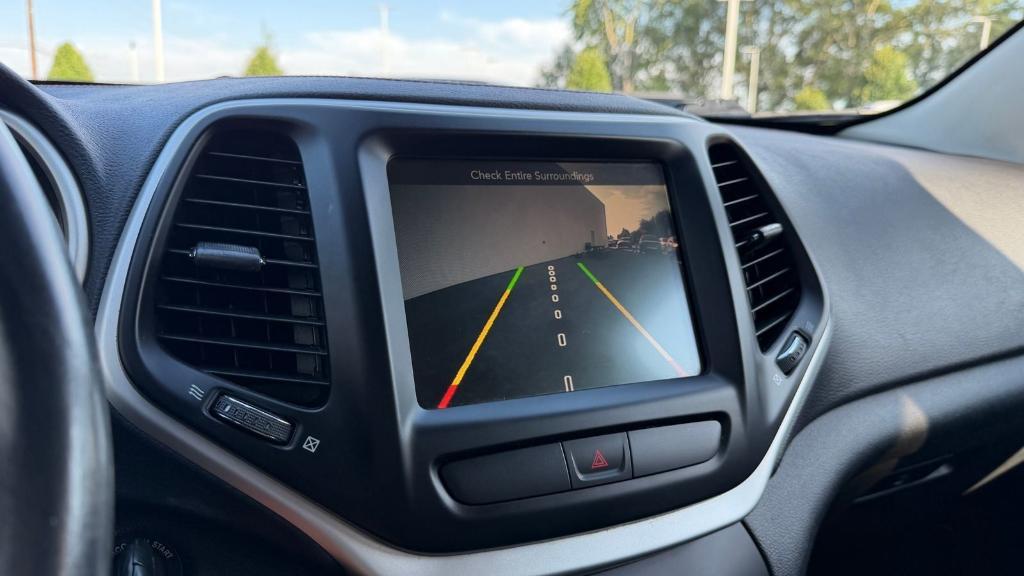 used 2017 Jeep Cherokee car, priced at $13,900