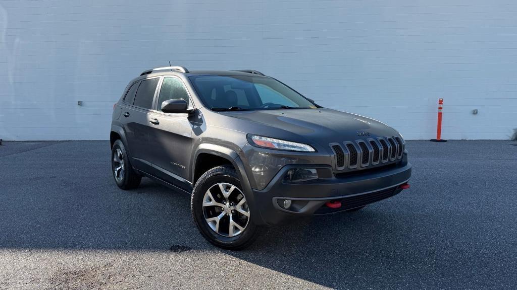used 2017 Jeep Cherokee car, priced at $13,900