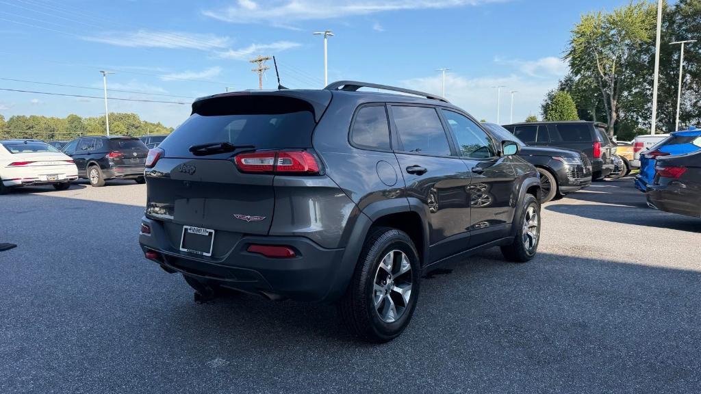 used 2017 Jeep Cherokee car, priced at $13,900
