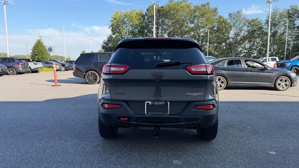 used 2017 Jeep Cherokee car, priced at $13,900