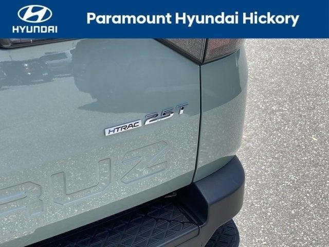 used 2024 Hyundai Santa Cruz car, priced at $39,600