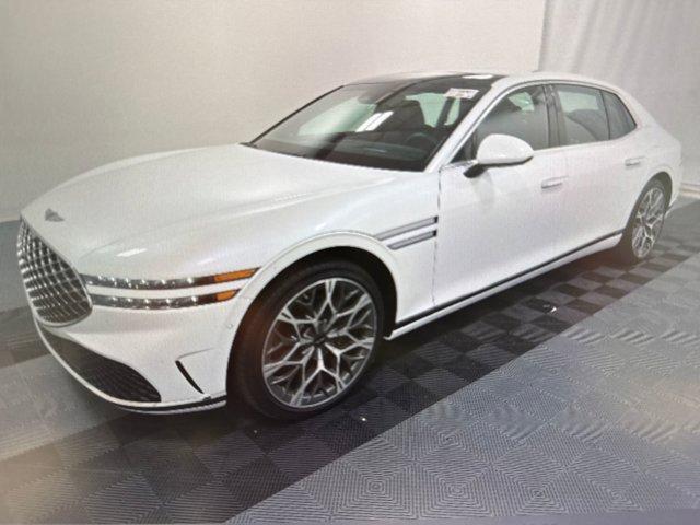 used 2025 Genesis G90 car, priced at $79,900