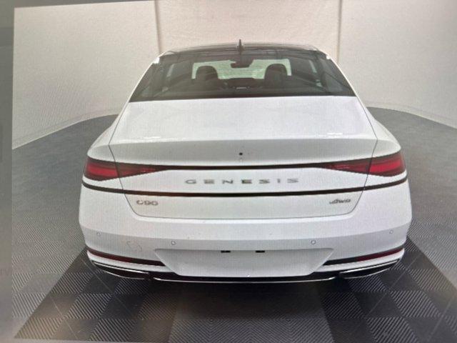 used 2025 Genesis G90 car, priced at $79,900