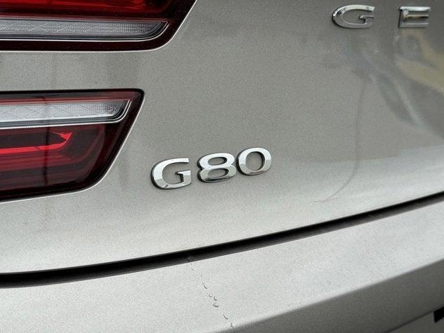 used 2021 Genesis G80 car, priced at $38,500