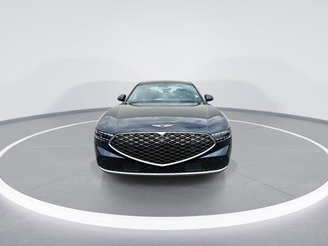 new 2025 Genesis G90 car, priced at $102,000