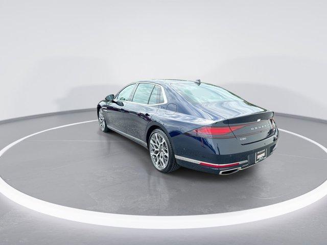 new 2025 Genesis G90 car, priced at $102,000