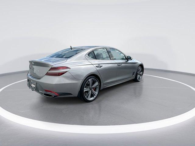 new 2025 Genesis G70 car, priced at $51,435